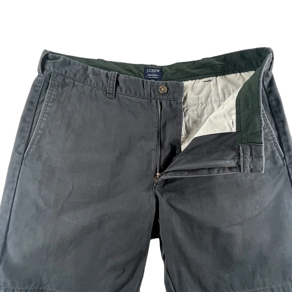 J. Crew Mens Shorts Gray Gramercy Size 35W - 10676
